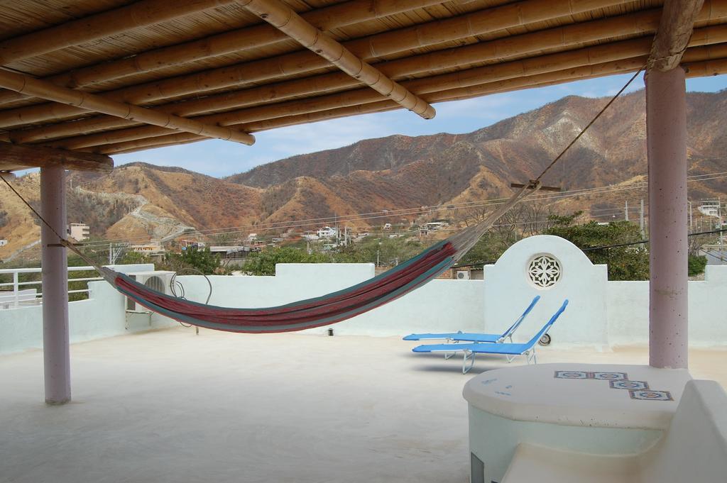 Casa Bella Mya Otel Taganga Dış mekan fotoğraf