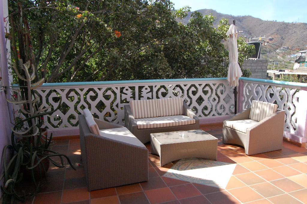 Casa Bella Mya Otel Taganga Dış mekan fotoğraf